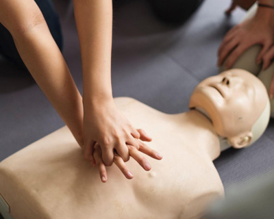 image depicting SOSCN webpage heartstart training