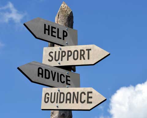 image depicting SOSCN webpage Support to Pay for Childcare