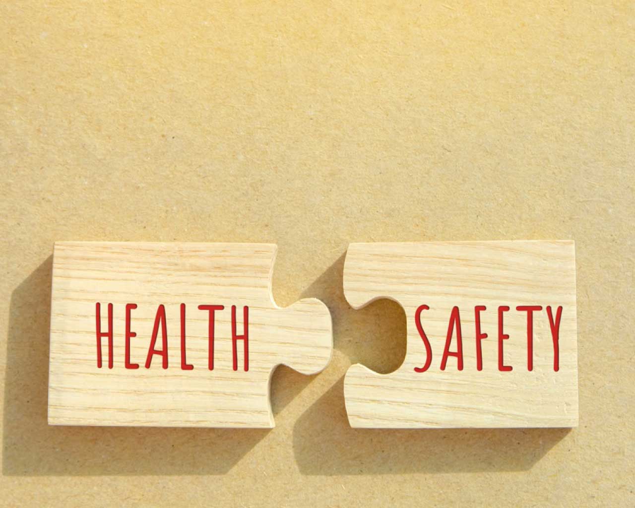 image depicting webpage health and safety policy