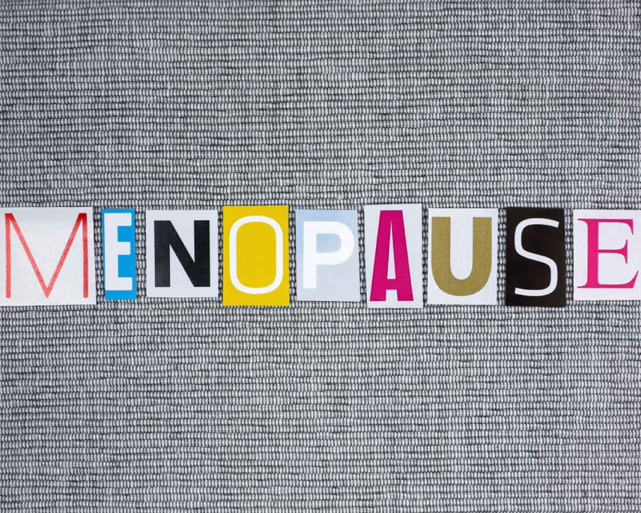 image depicting webpage menopause policy