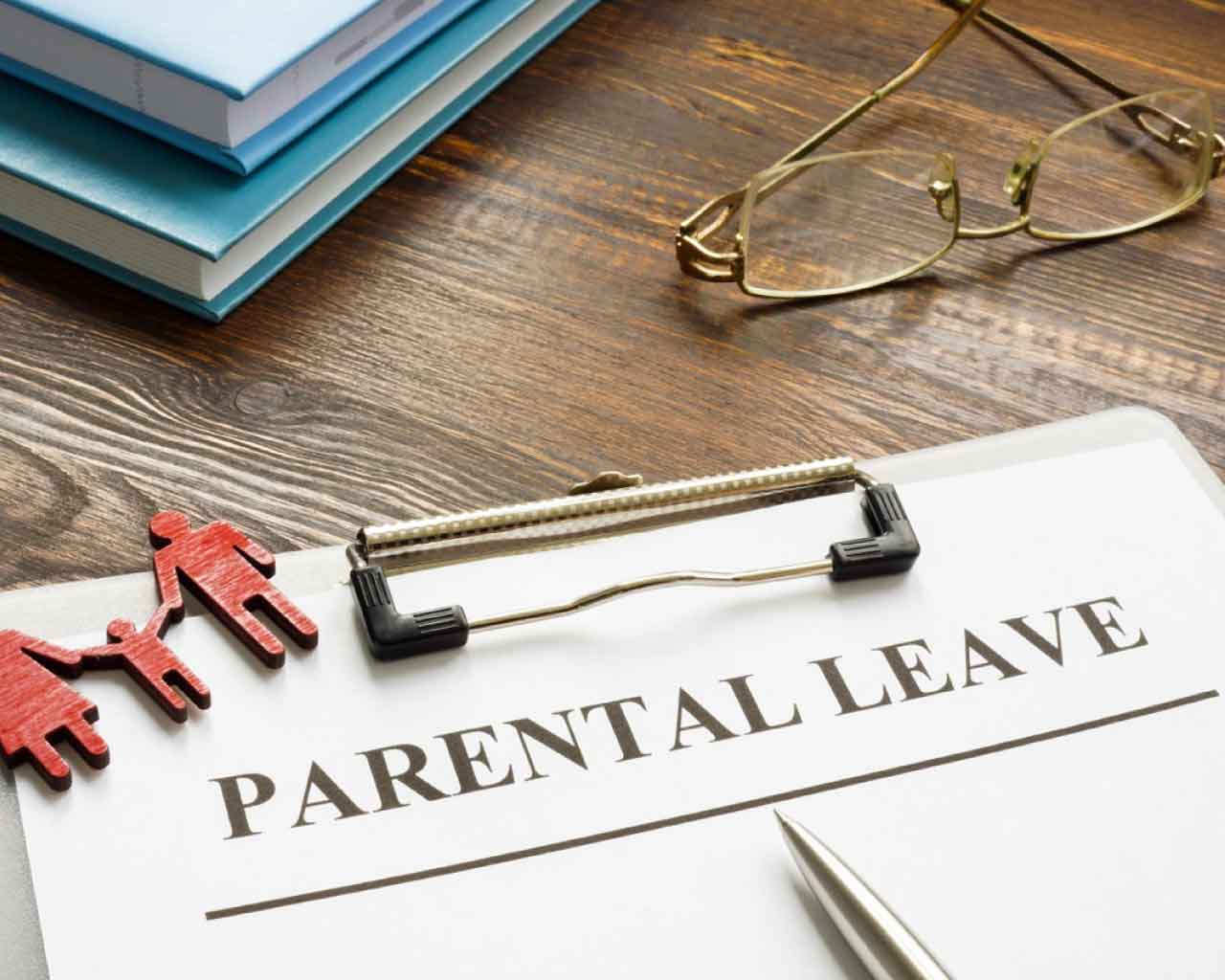 image depicting webpage parental bereavement pay and leave policy