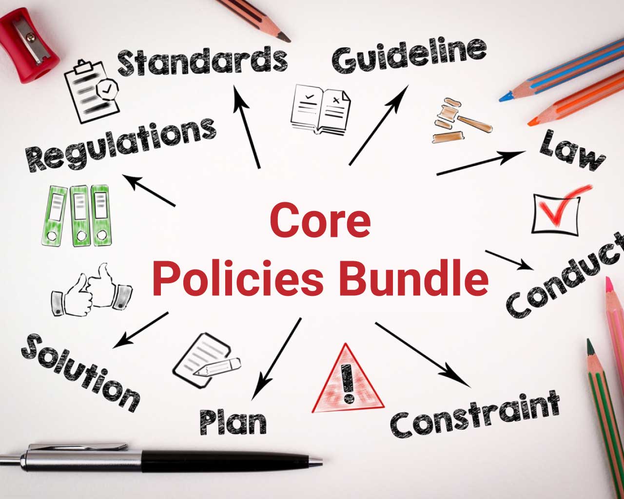 image depicting webpage core policies bundle