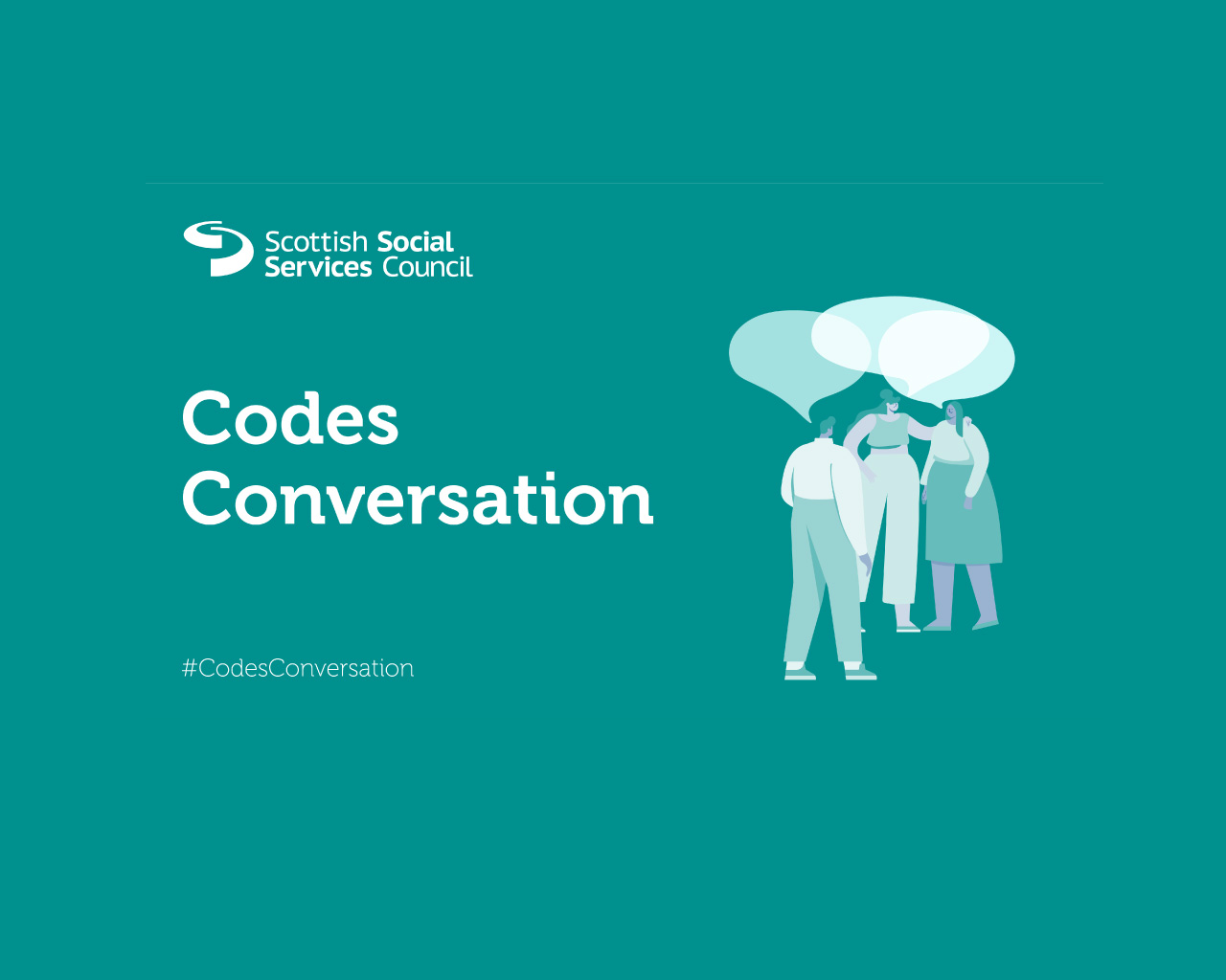 image depicting SOSCN webpage It's good to chat - SSSC Codes of Practice Conversation