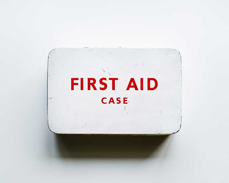 image depicting SOSCN webpage First-Aid Training